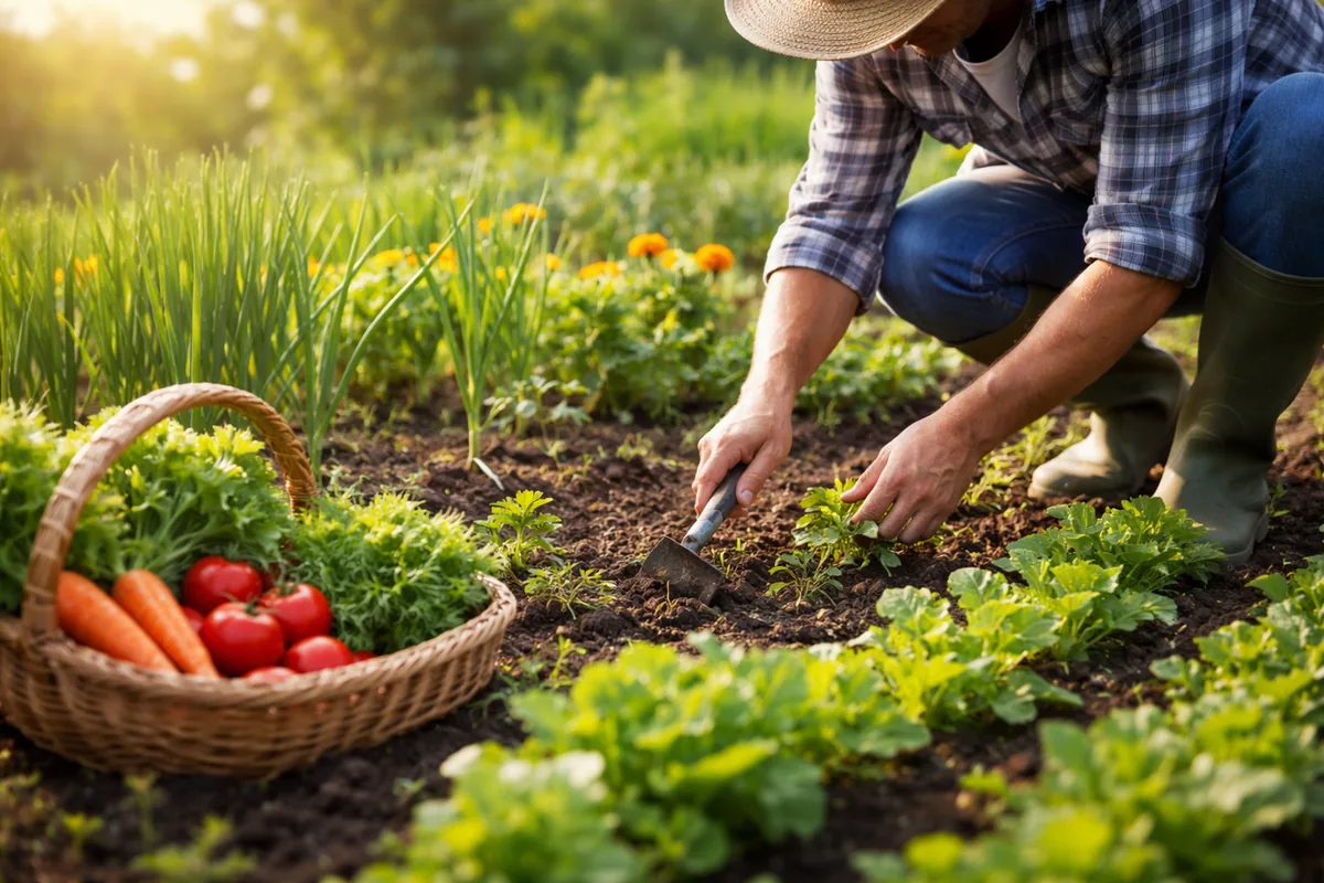 Quel est le meilleur moment pour désherber son jardin potager
