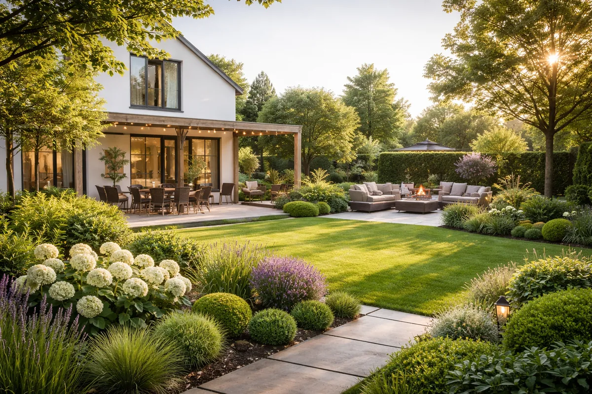 Comment aménager un jardin pour améliorer la valeur immobilière de votre maison
