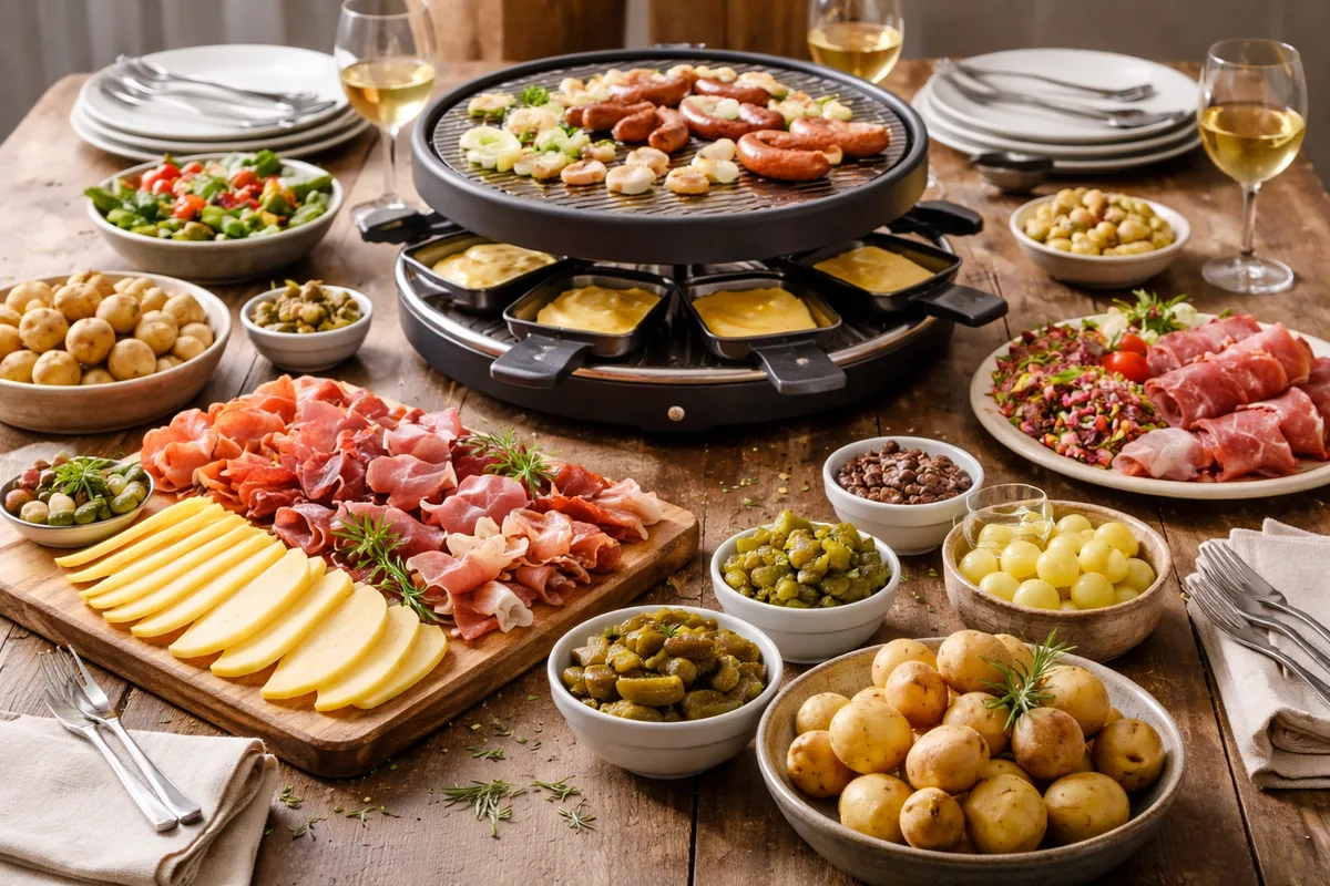 Comment préparer une raclette savoyarde pour 8 personnes