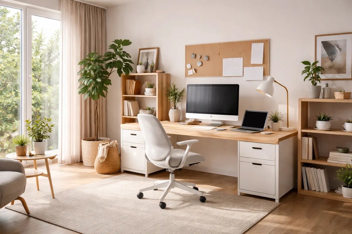 Aménager son intérieur pour favoriser la productivité