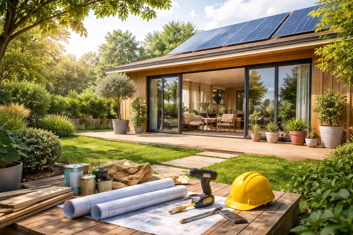 Les secrets pour une rénovation réussie dans un cadre écologique