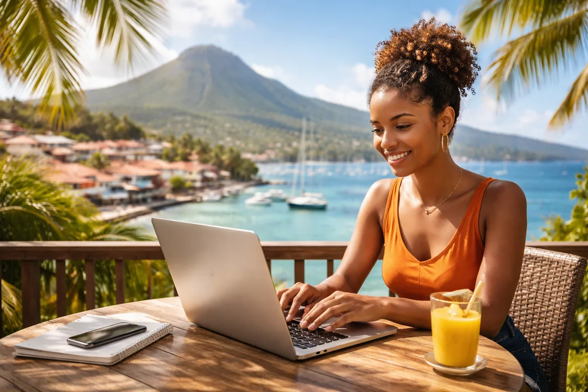 Comment allier voyages aux Antilles et découverte de l'entrepreneuriat créole
