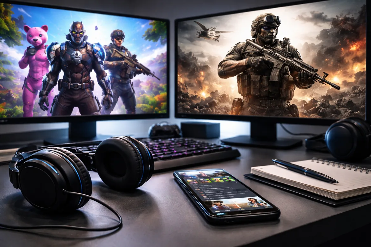 Comment trouver les meilleures astuces pour Fortnite et Call of Duty