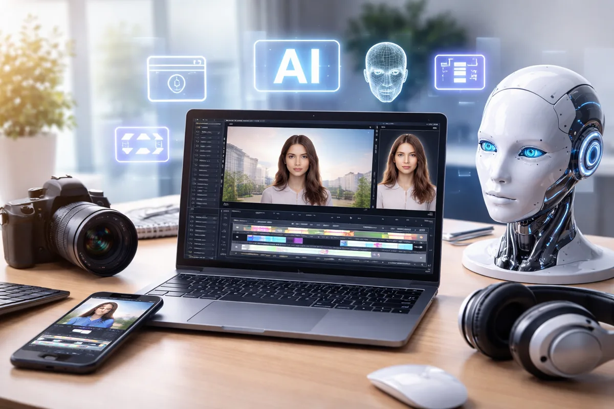 Quels outils d'intelligence artificielle utiliser pour le montage vidéo et la création d'avatars ?