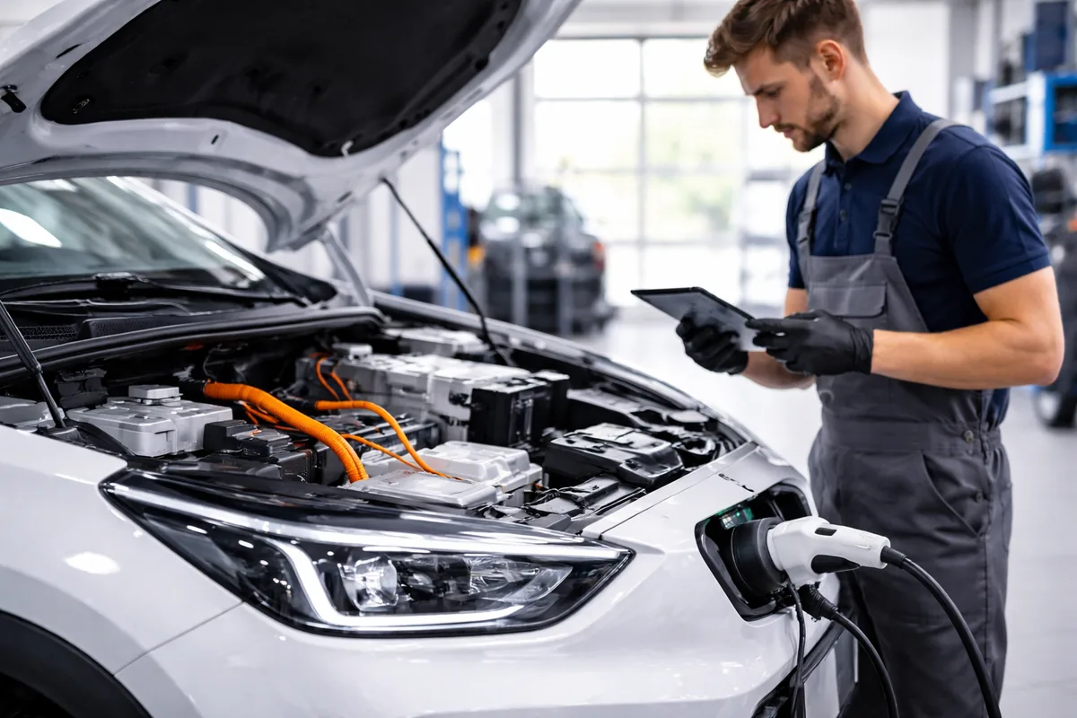 Quel entretien spécifique pour un véhicule électrique tout au long de son utilisation
