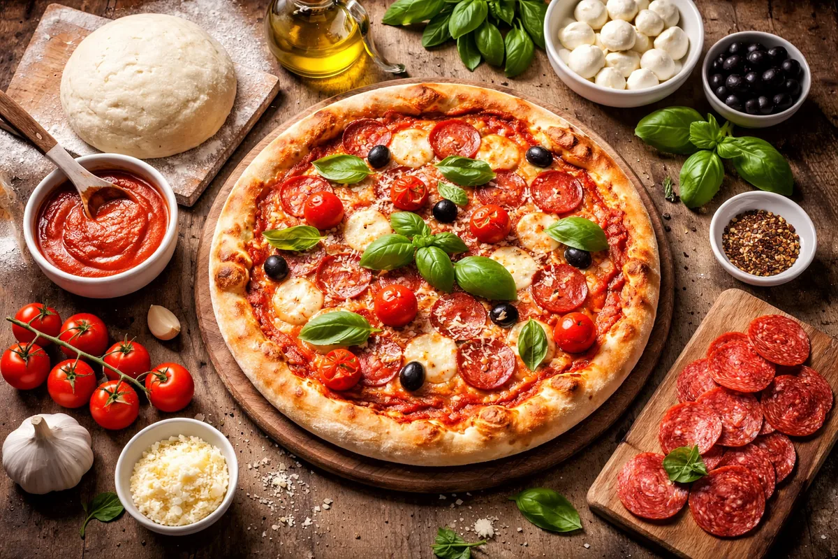 Quelles sont les étapes pour réaliser une pizza maison originale et savoureuse