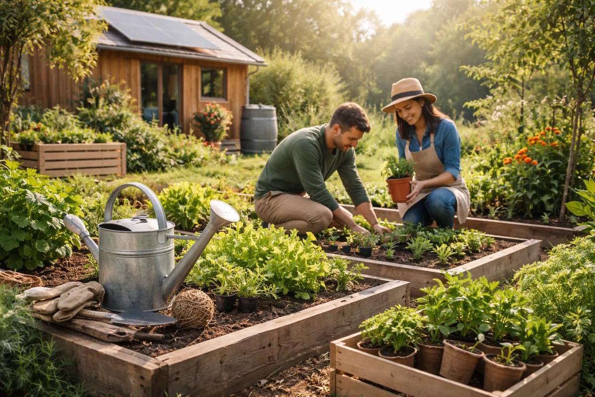 Comment réaliser des travaux de jardinage pour un habitat durable