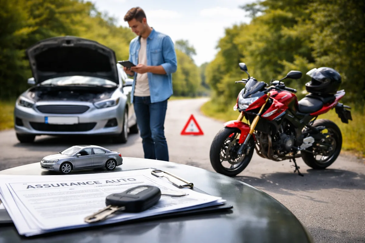 Comment choisir une assurance auto qui couvre les pannes de voiture et de moto
