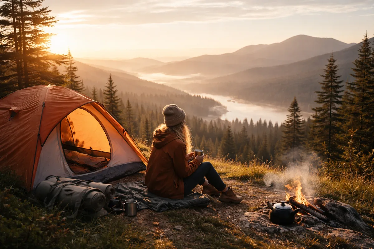 Comment vivre une aventure en pleine nature en harmonie avec son bien-être
