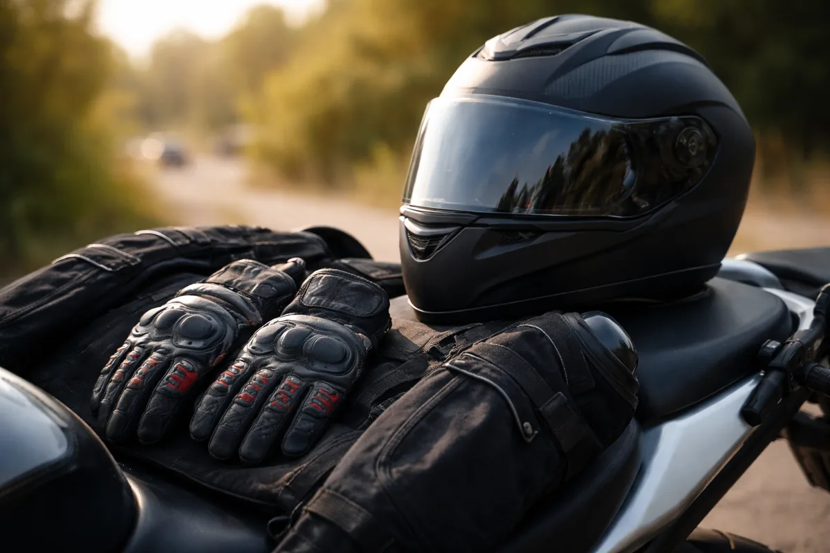 Quelle est l'importance des accessoires de sécurité pour les motards