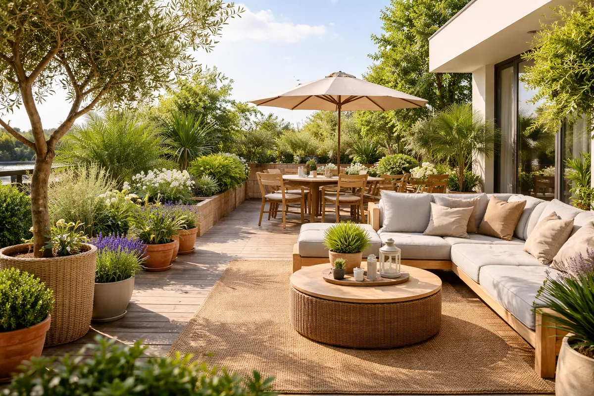 Comment choisir les éléments pour créer un jardin en terrasse réussi