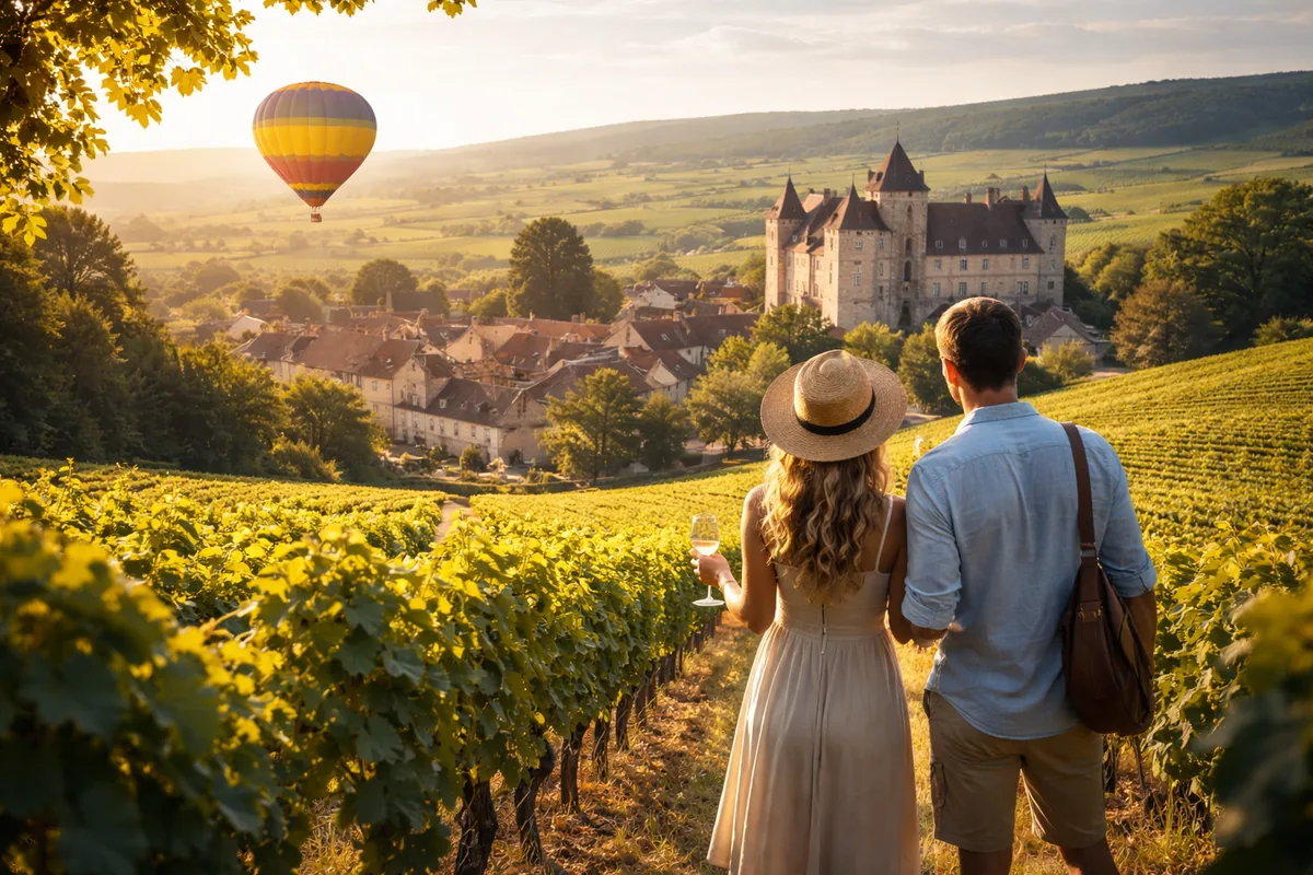 Les expériences immersives à vivre en bourgogne