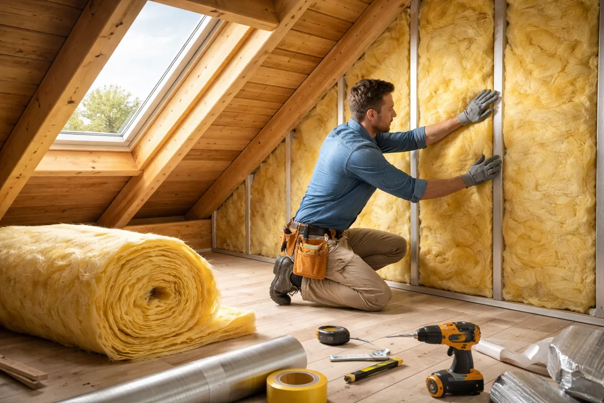 Comment réaliser des travaux de bricolage pour améliorer l'isolation thermique de votre maison