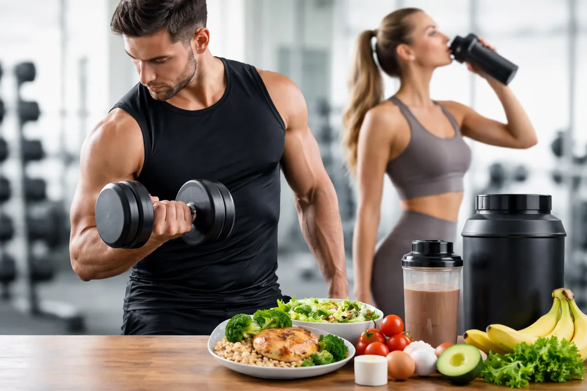 Comment améliorer vos performances sportives avec la musculation et une nutrition adaptée