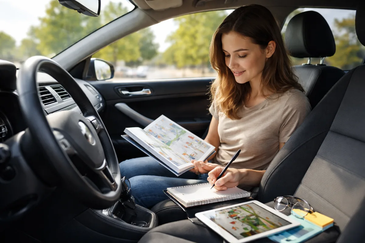 Comment se former à la conduite automobile avec une méthode autodidacte