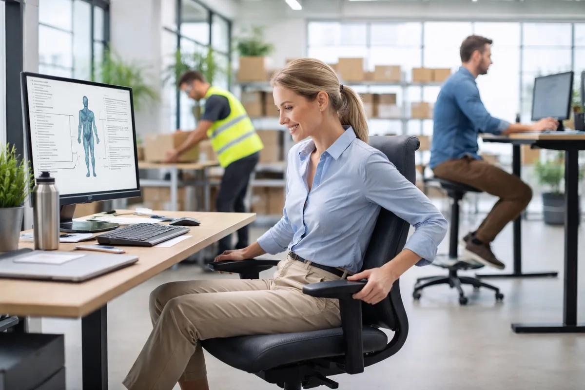 L'importance de l'ergonomie dans la prévention des risques professionnels