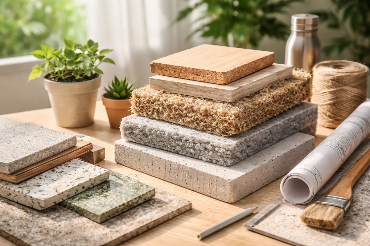 Les choix de matériaux pour une rénovation durable