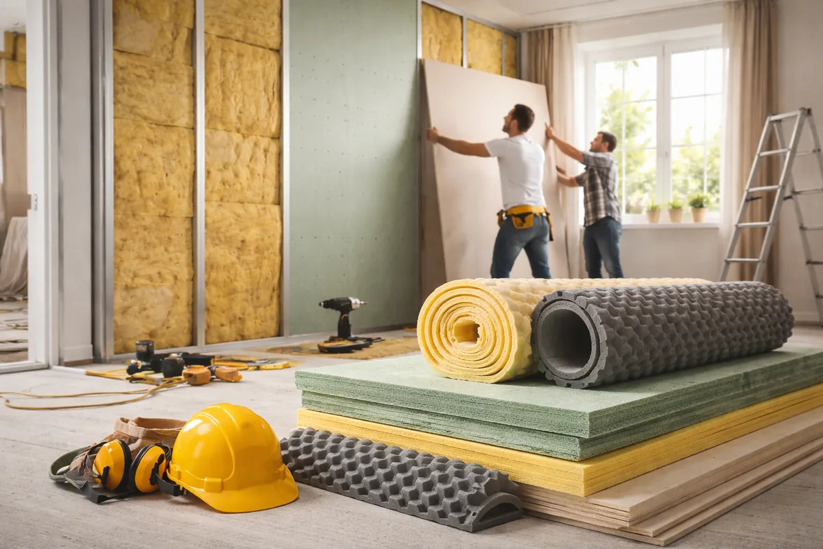Comment améliorer l'insonorisation de votre maison lors de travaux de rénovation